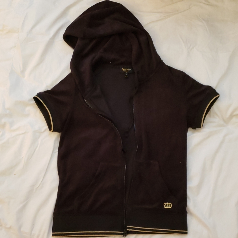 Juicy culture short sleeve sweater
